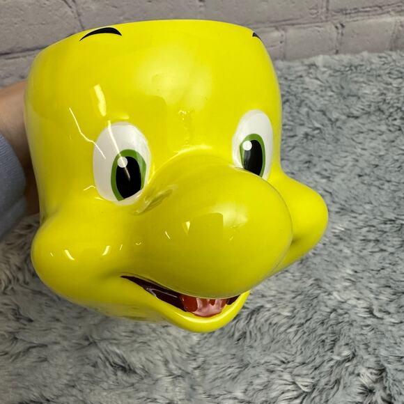 Disney The Little Mermaid Flounder Coffee Cup 20oz Ceramic Mug - Picture 3 of 8